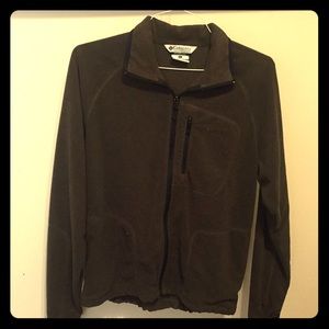 Columbia zip up jacket